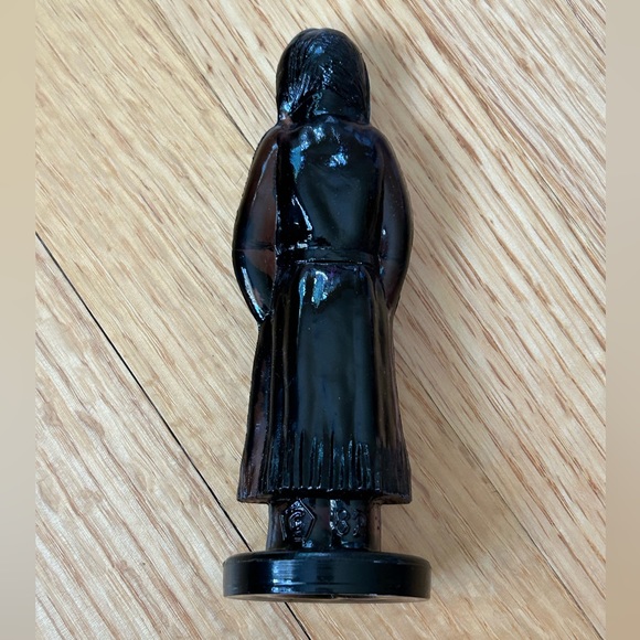 Purple Glass Native American Woman - Picture 3 of 8